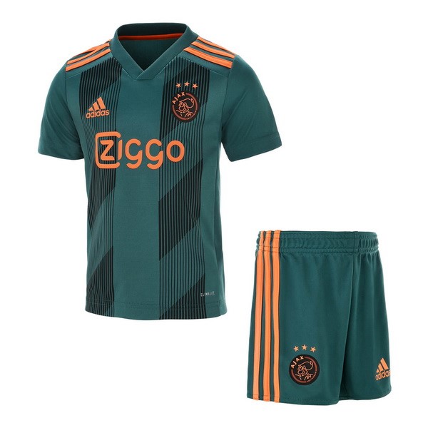 Maillot Football Ajax Exterieur Enfant 2019-20 Vert